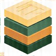 Natürliche Dämmstoffe Icon