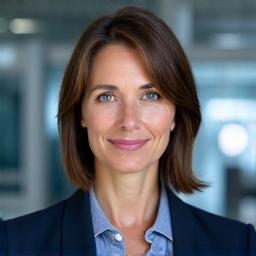 Porträt von Sophia Bauer, Leiterin Forschung & Entwicklung